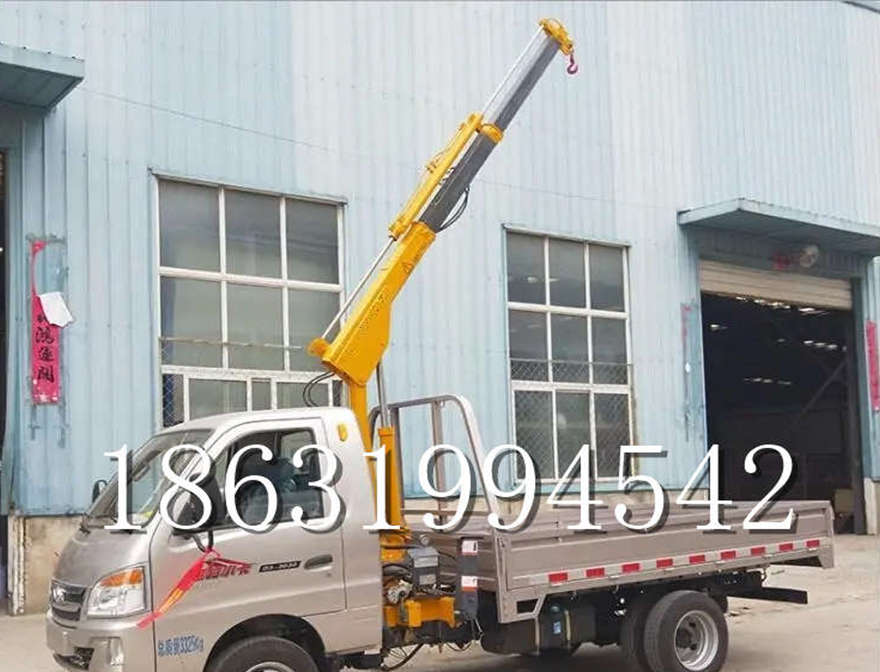 长白朝鲜族自治县随车吊机随车吊机加装随车吊多少钱全电动液压吊机遥控升降机改装货车